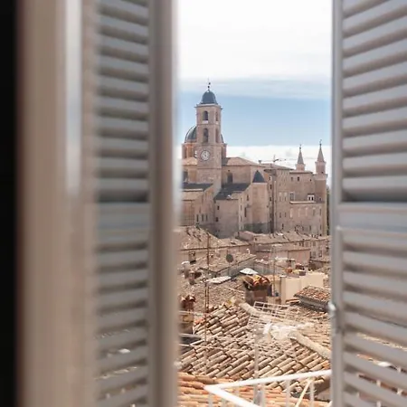 Апартаменты Il Cielo Di Raffaello 2 Урбино
